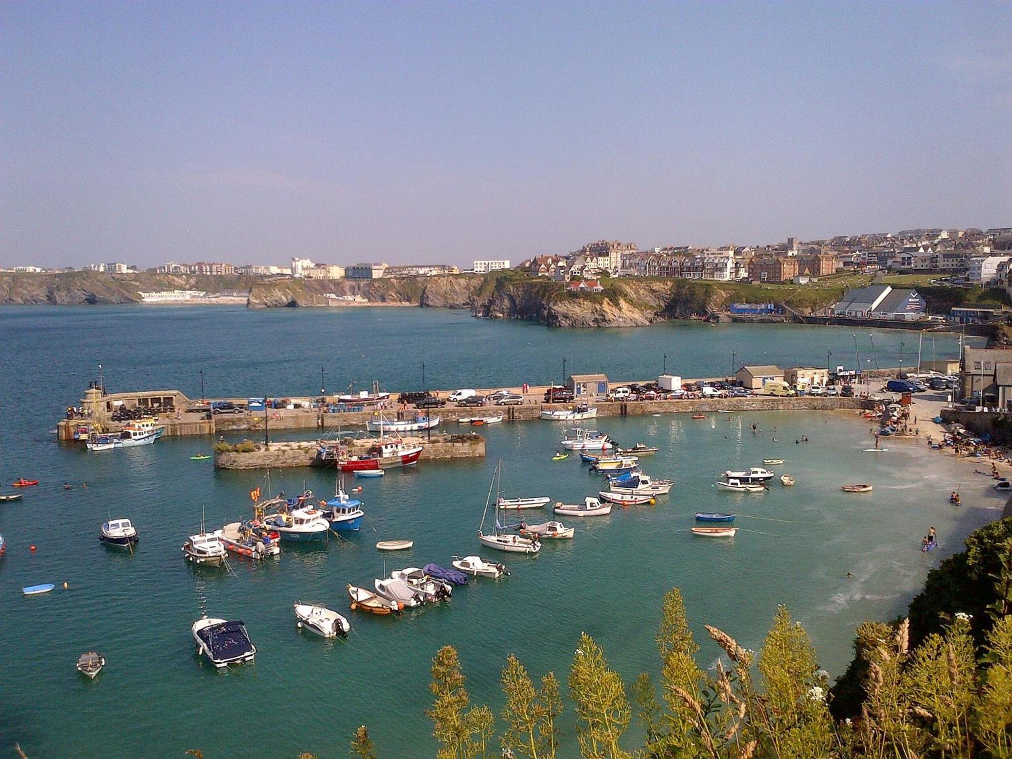 1 Harbour View Apartman New Quay Kültér fotó