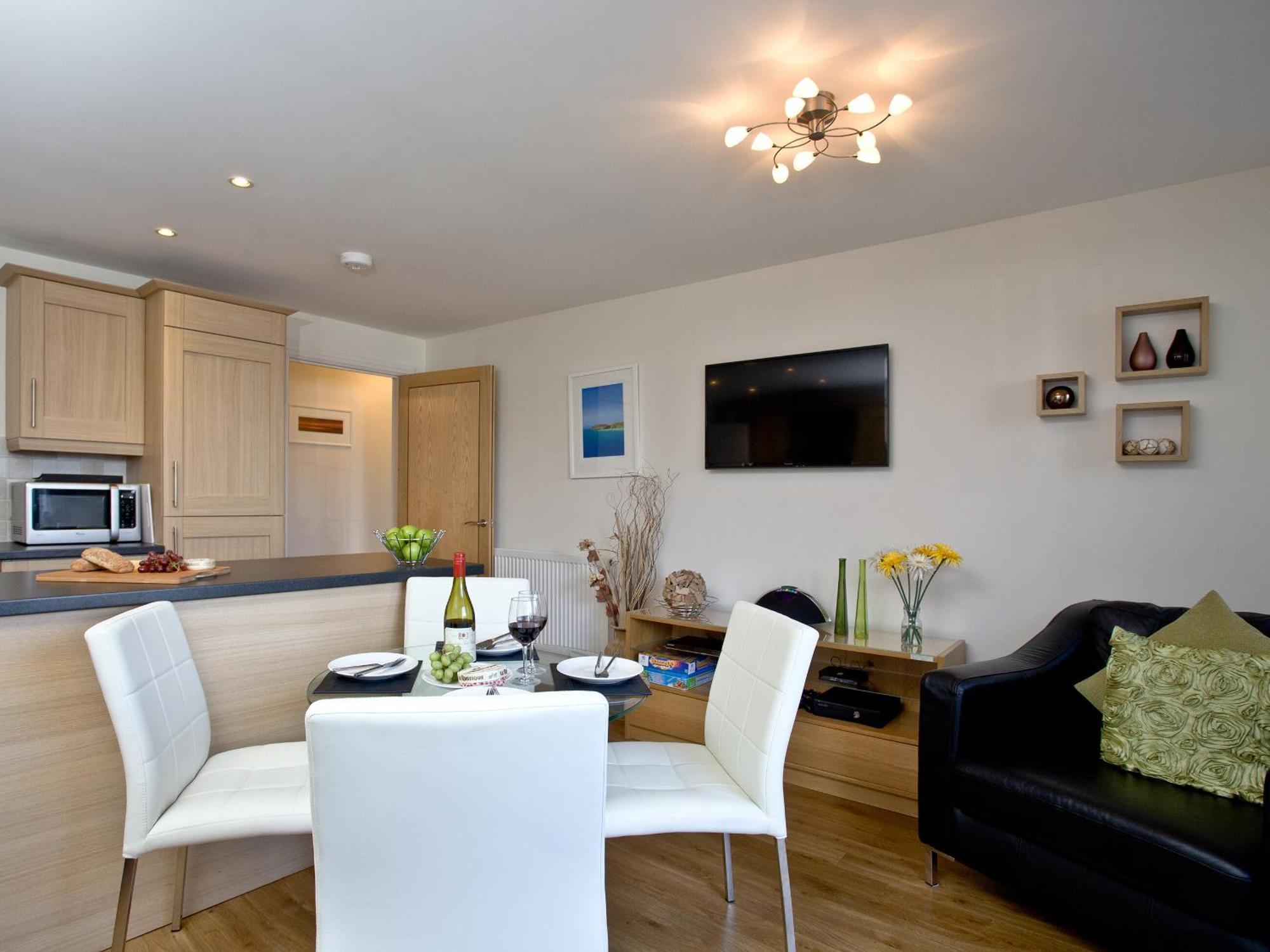 1 Harbour View Apartman New Quay Kültér fotó