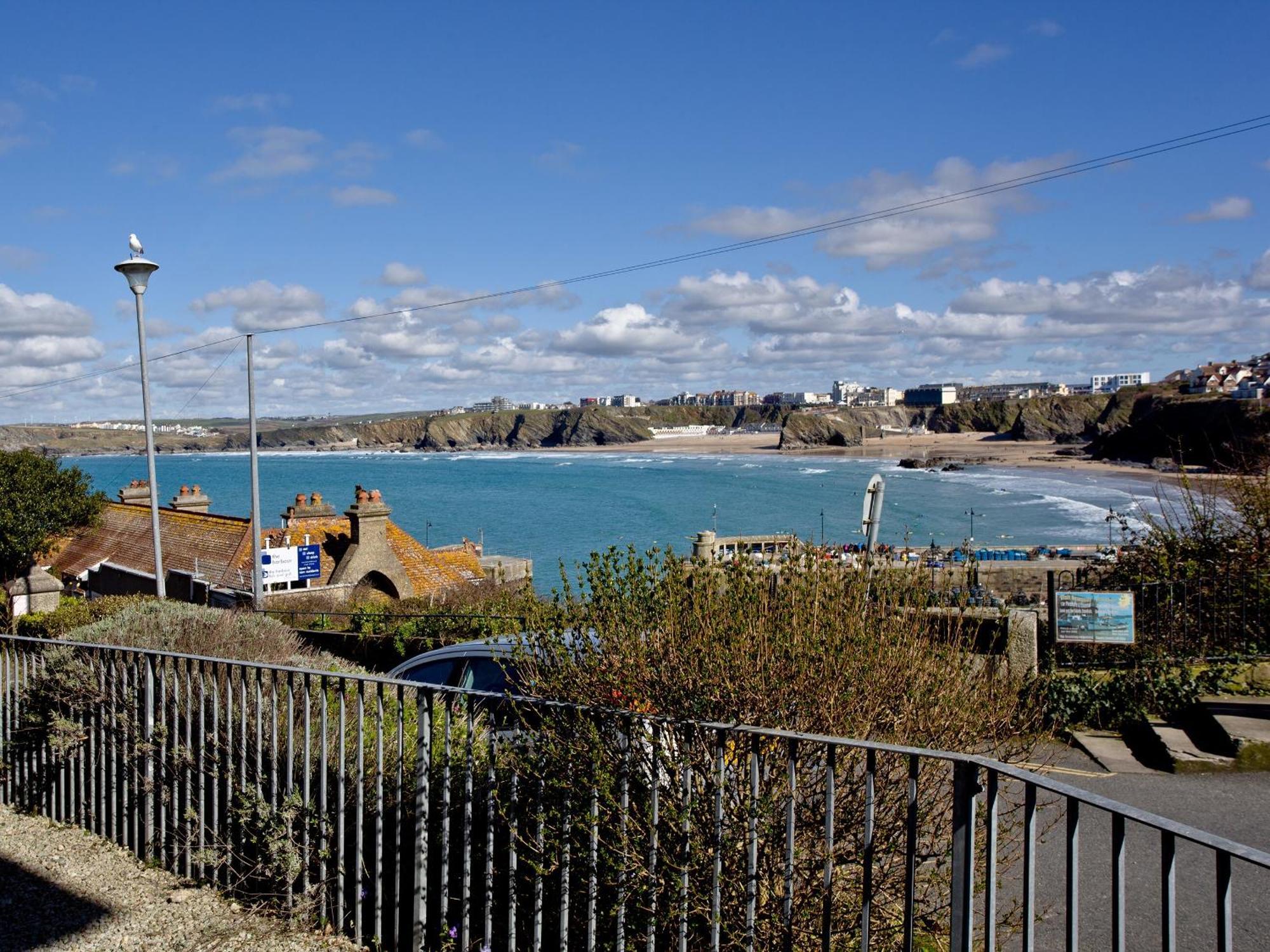 1 Harbour View Apartman New Quay Kültér fotó