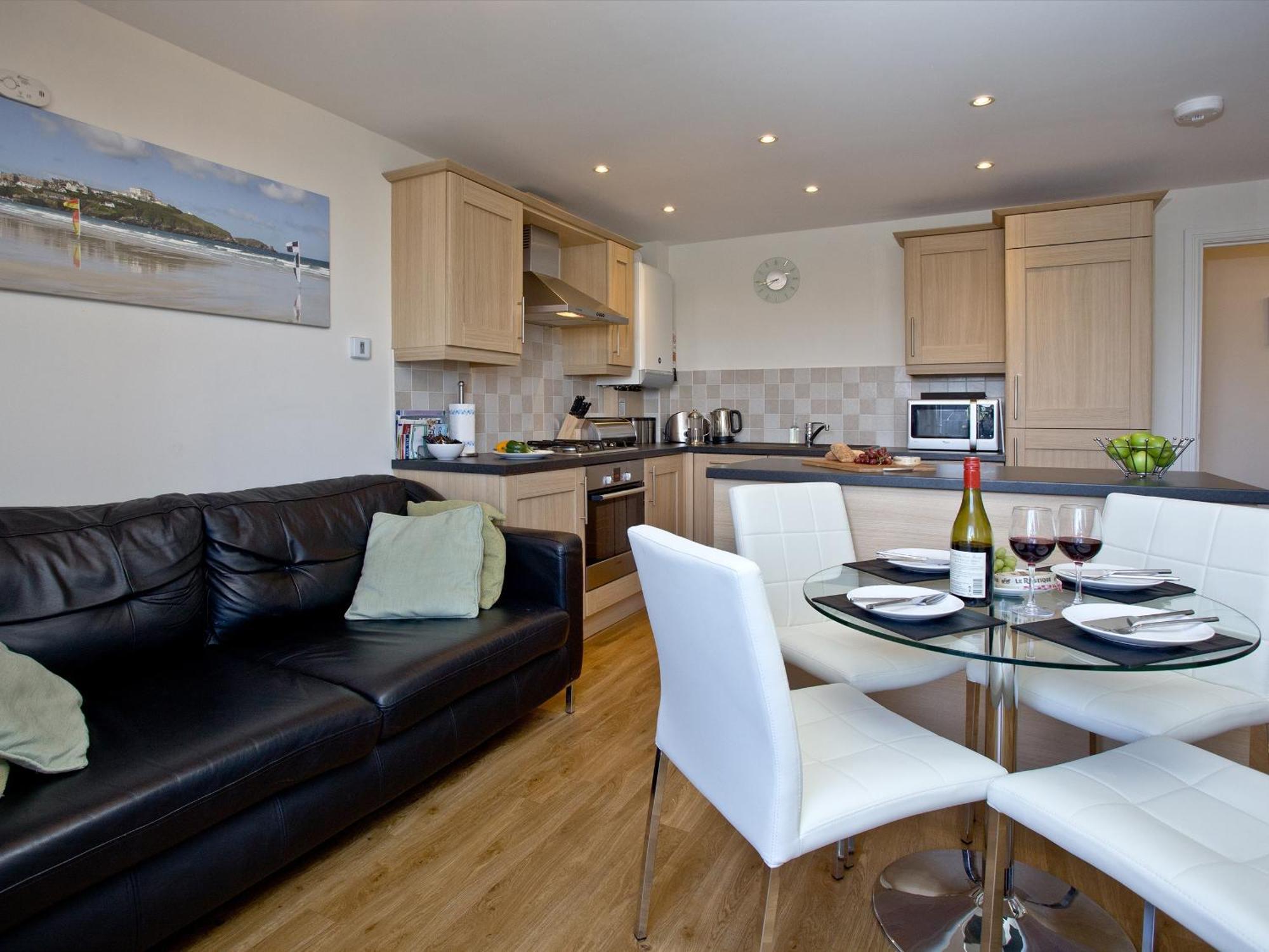 1 Harbour View Apartman New Quay Kültér fotó